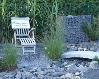 Vorgarten mit Lavendel